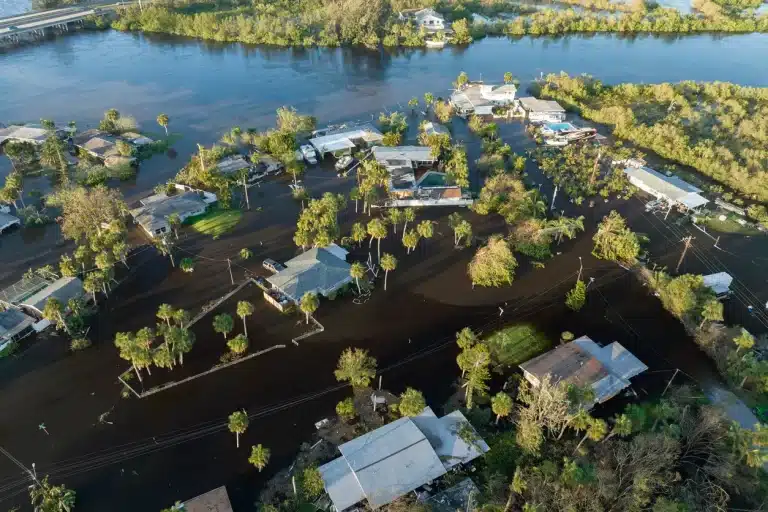 Cas de déclenchement de l'assurance paramétrique inondation