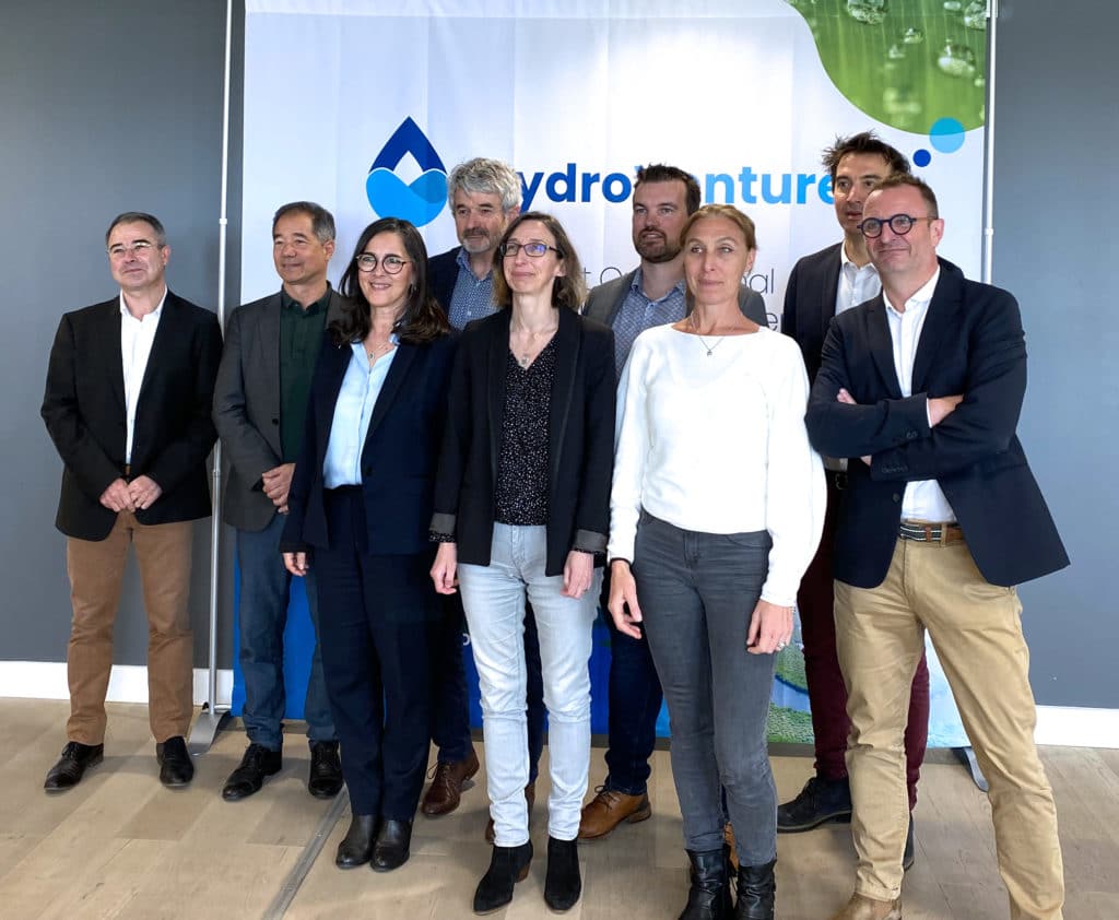 Les membres du consortium HydroVenture