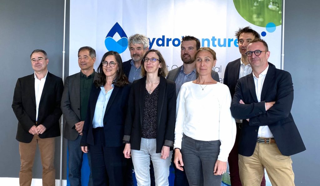 Les membres du consortium HydroVenture